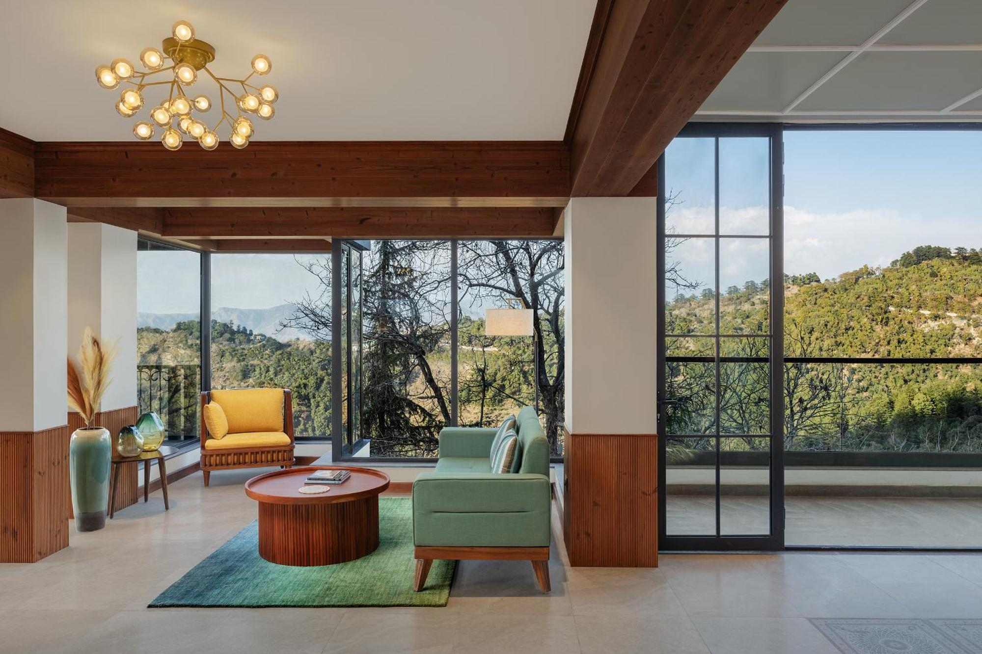 Justa Hollow Oak, Mussoorie Exterior foto